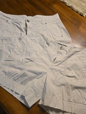 DKNY& Eddie Bauet White  & Denizen Denim Shorts 4 Pair For 1 Price!